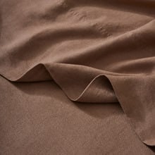 Ravello French Linen Flat Sheet
